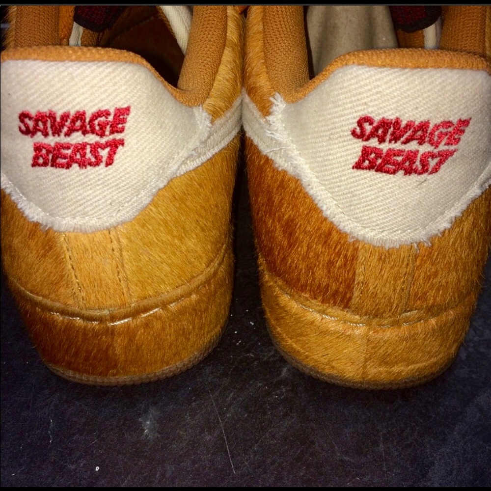 Nike Air Force One - Savage Beast, Size 11